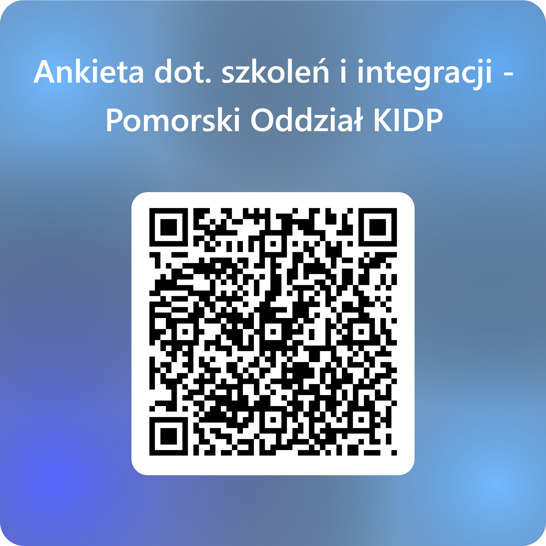 QRCode dla Ankieta dot. szkoleń i integracji - Pomorski Oddział KIDP.png